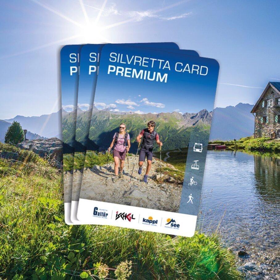 Apart Gstrein - Including Silvretta Premium Summercard Зе Екстер'єр фото